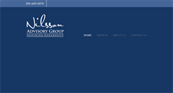 Desktop Screenshot of nilssonag.com